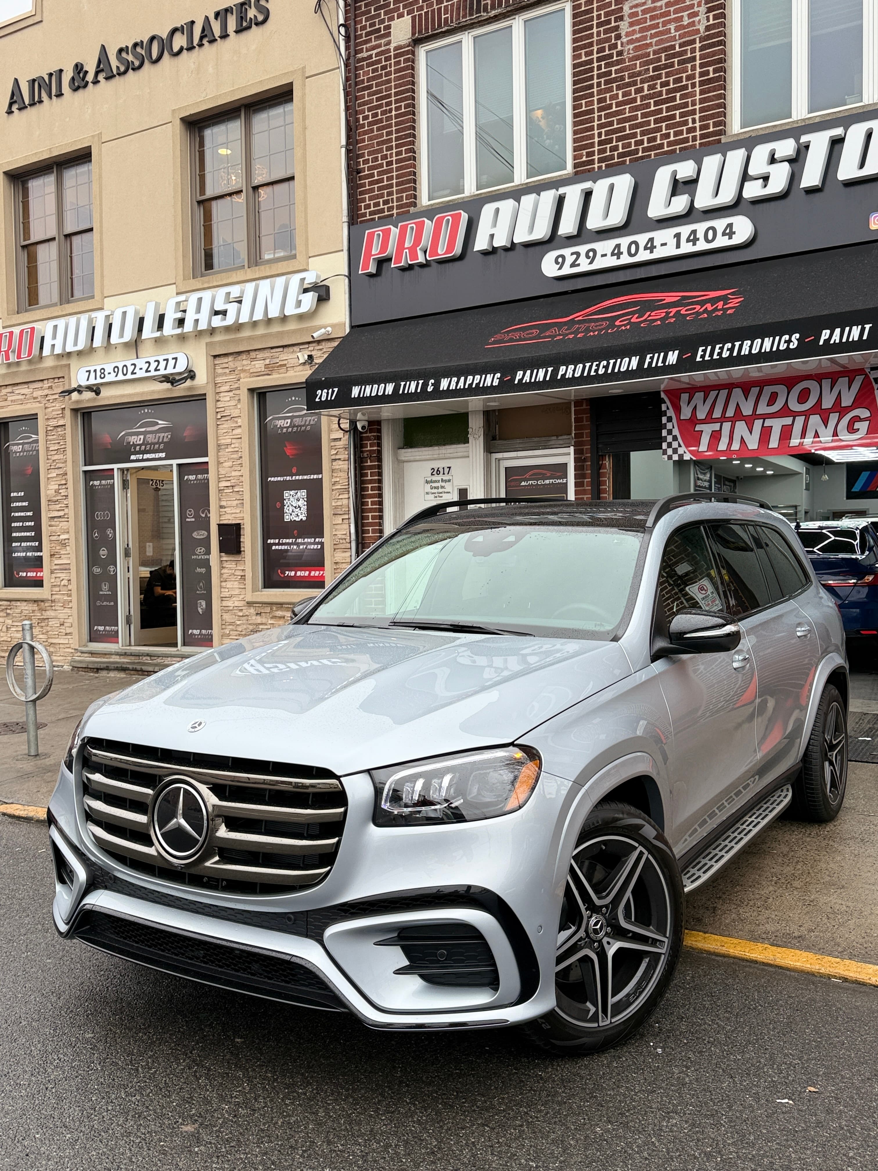 Mercedes-Benz GLS 450 4MATIC - Thumbnail 6