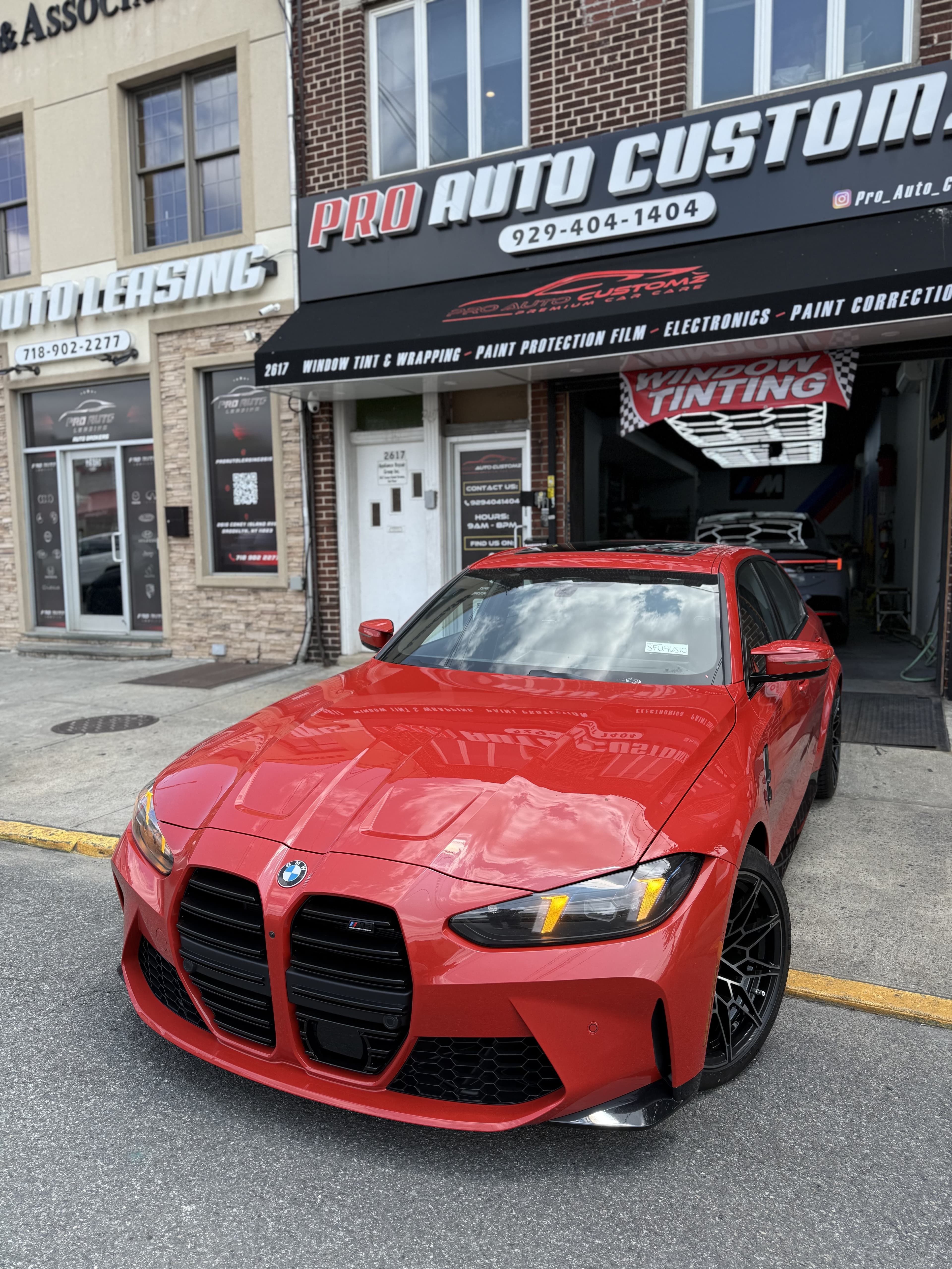 BMW M3 Competition xDrive - Thumbnail 9