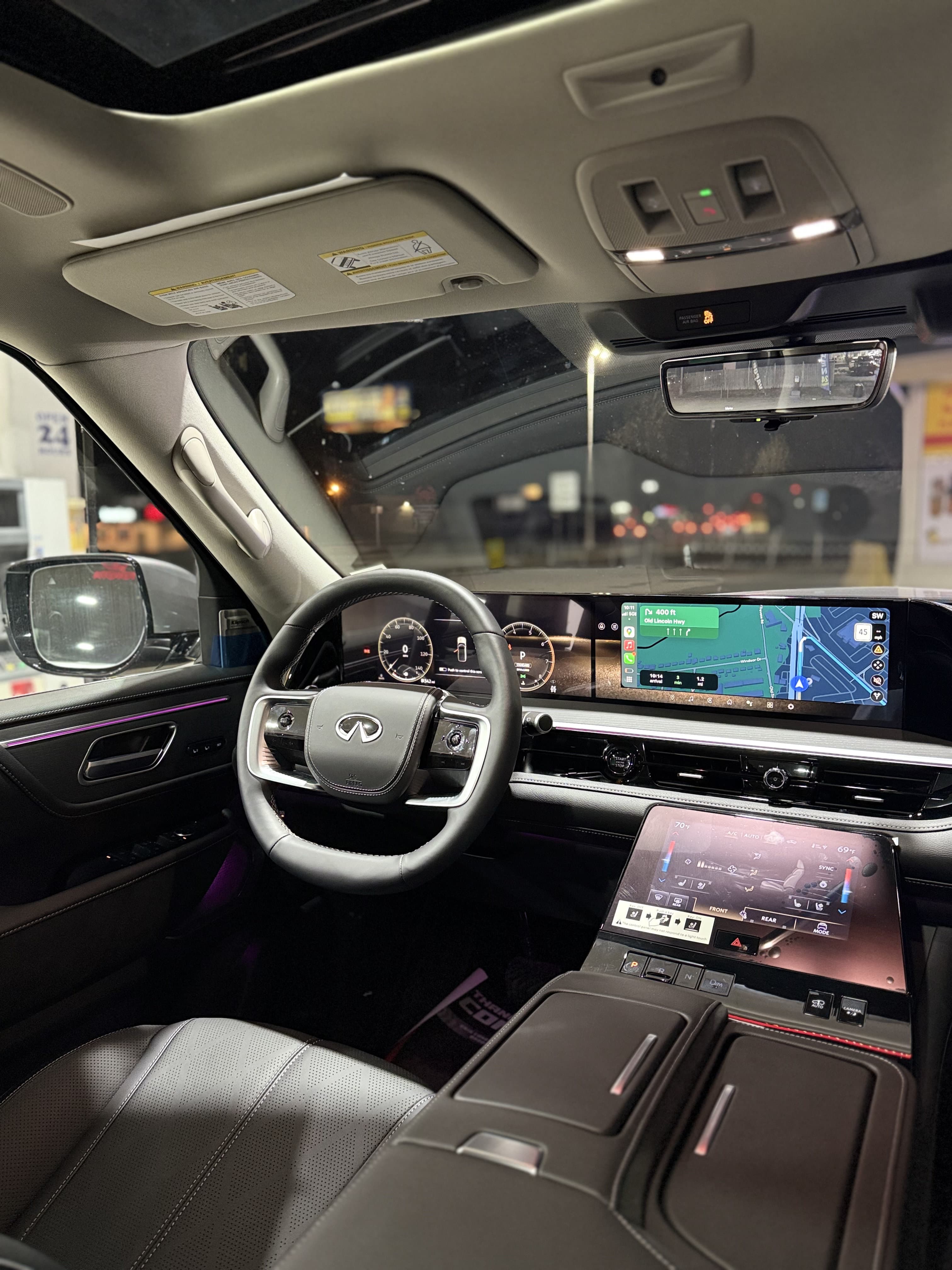 Infiniti QX80 - Thumbnail 7