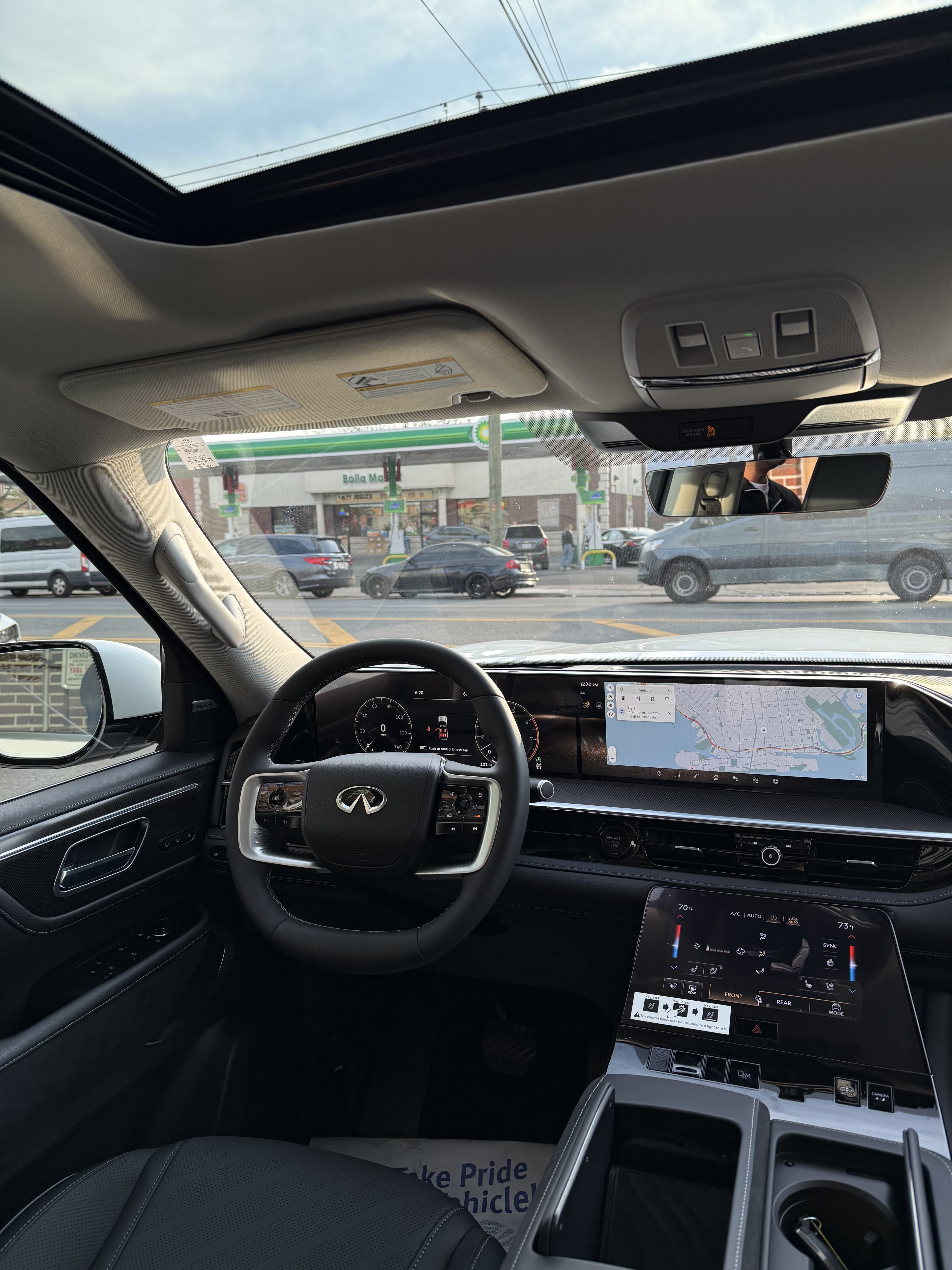 Infiniti QX80 - Thumbnail 29