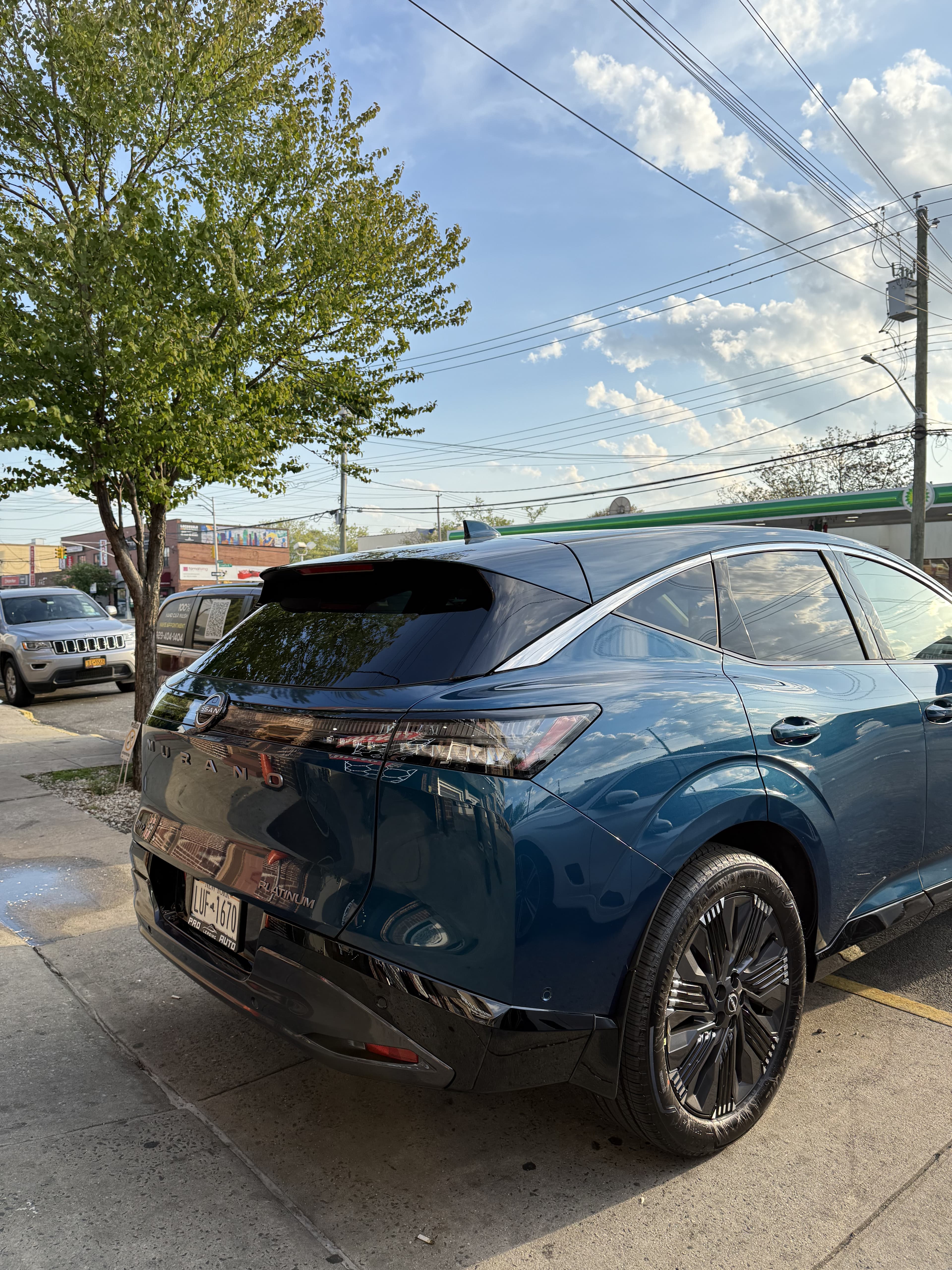 Nissan Murano Platinum - Thumbnail 12