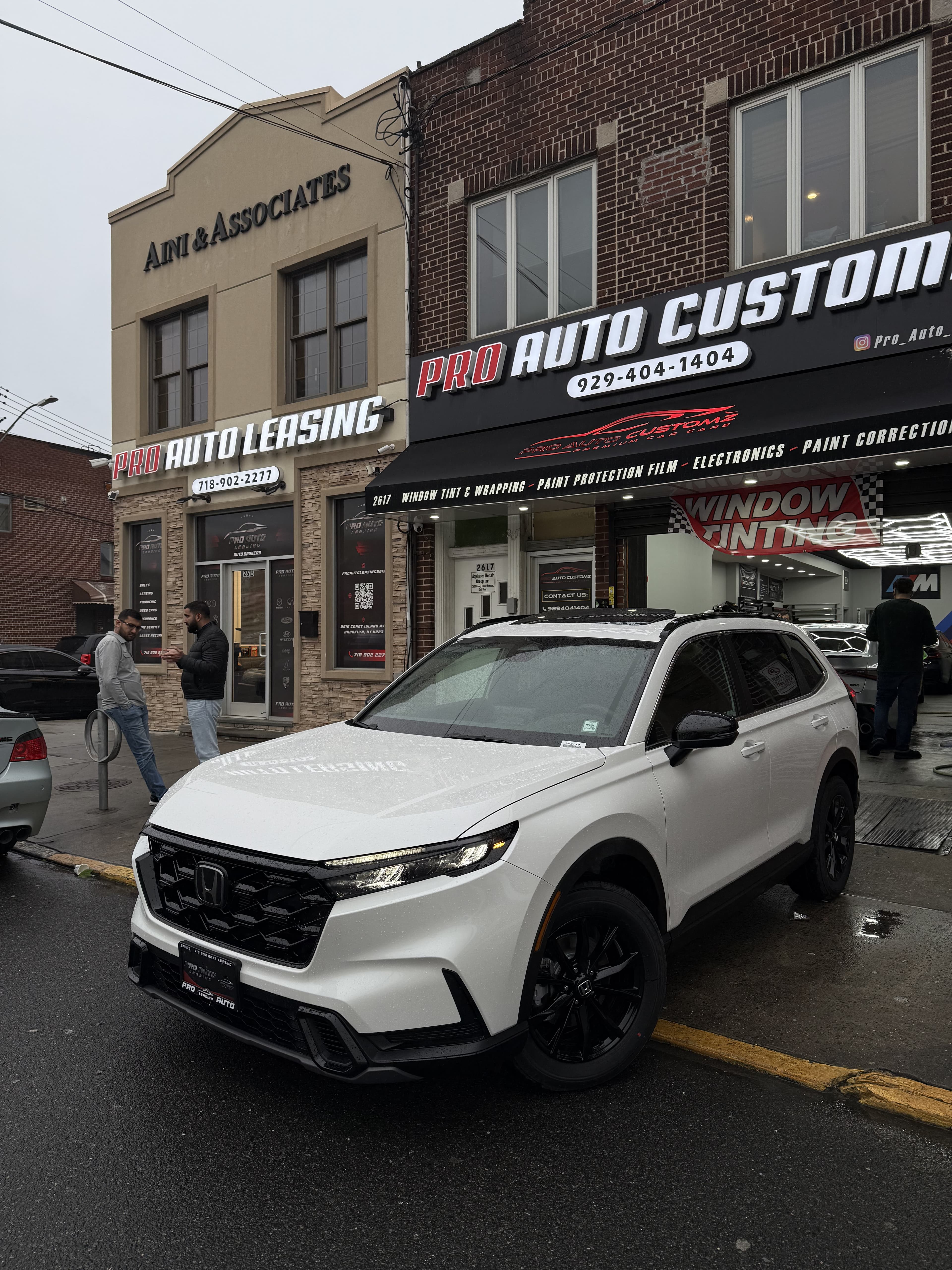 Honda CR-V EX - View 1