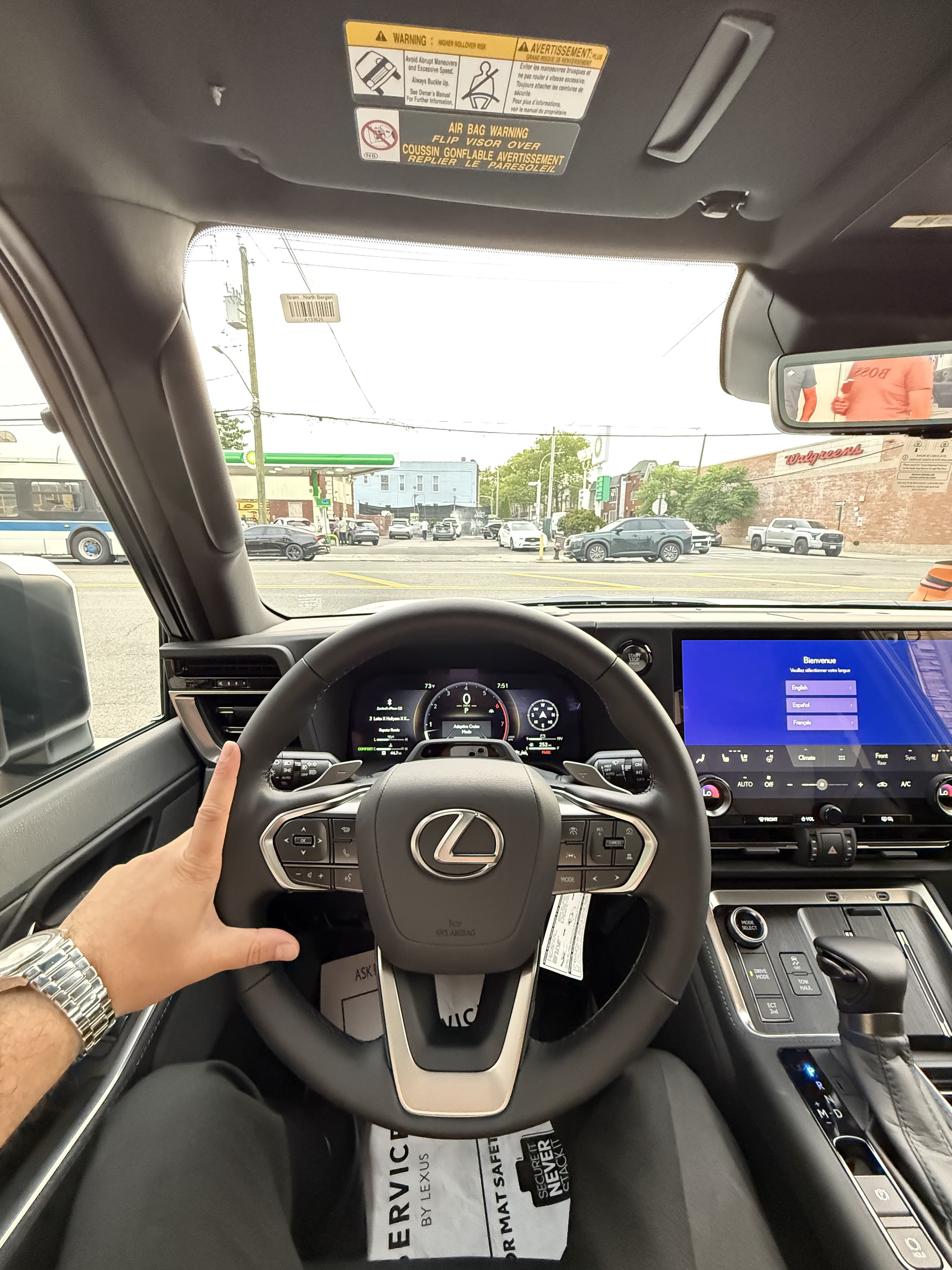 Lexus GX550 - Thumbnail 4