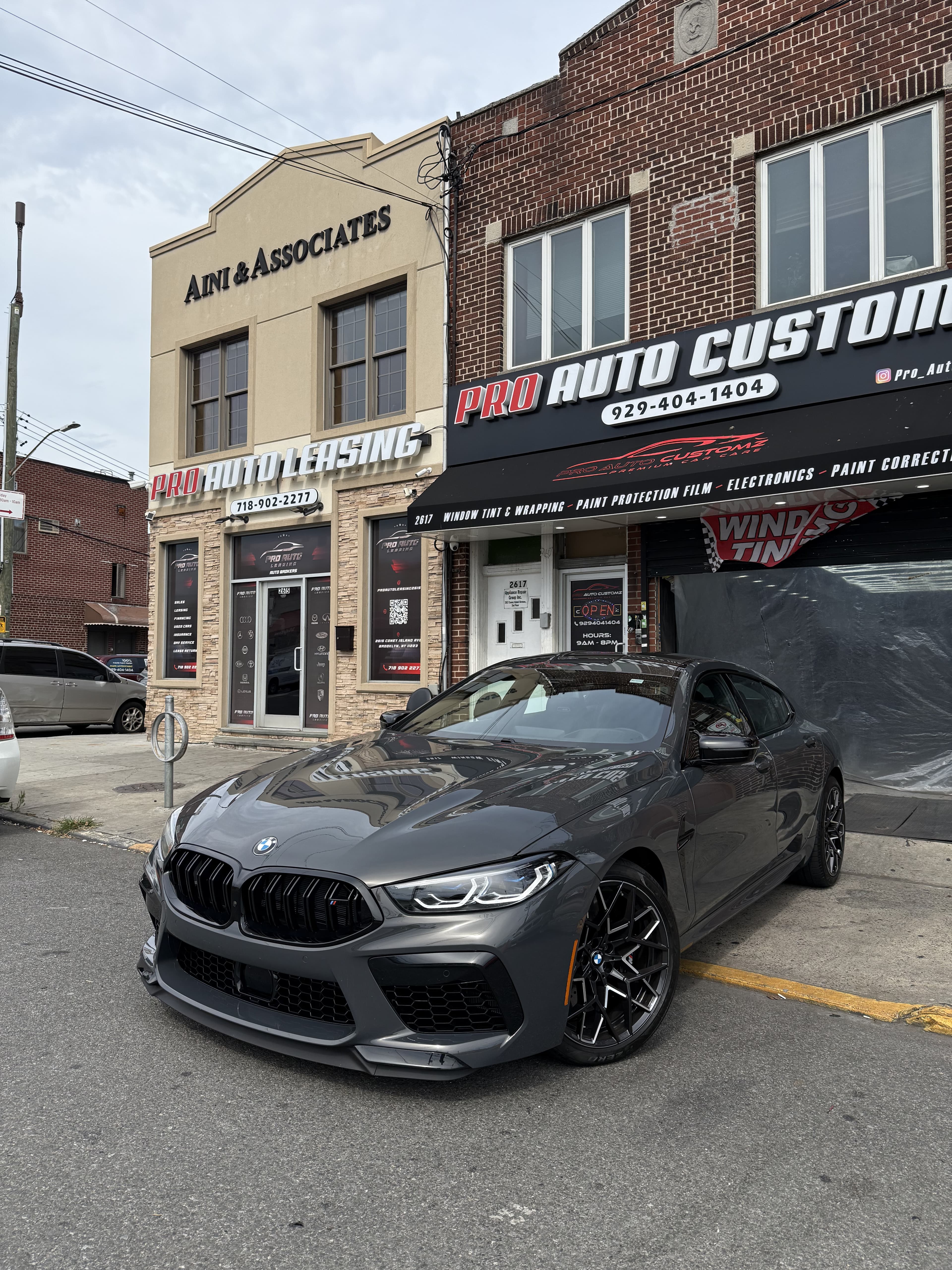 BMW M8 Competition Gran Coupe - Thumbnail 2