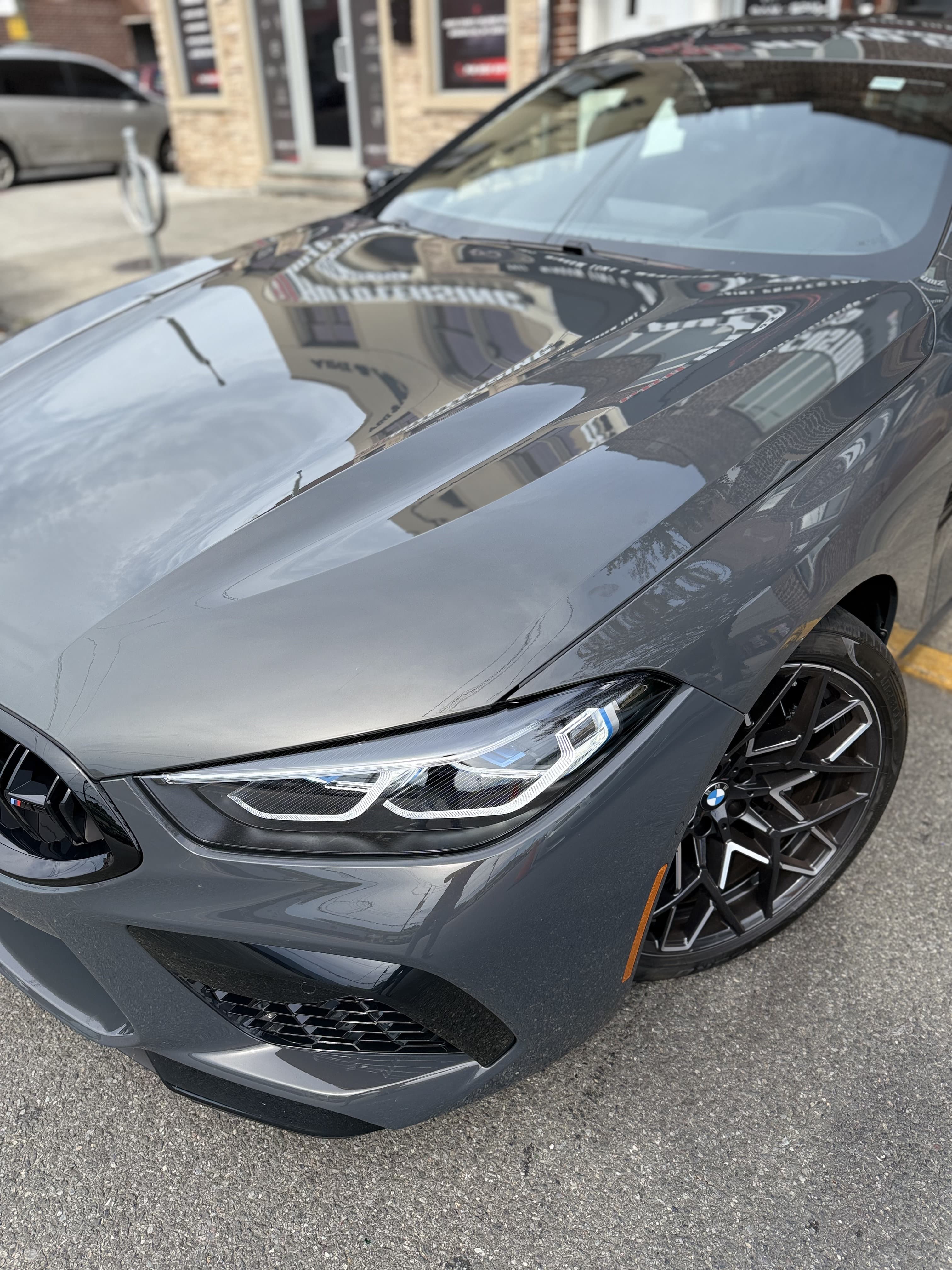 BMW M8 Competition Gran Coupe - Thumbnail 4