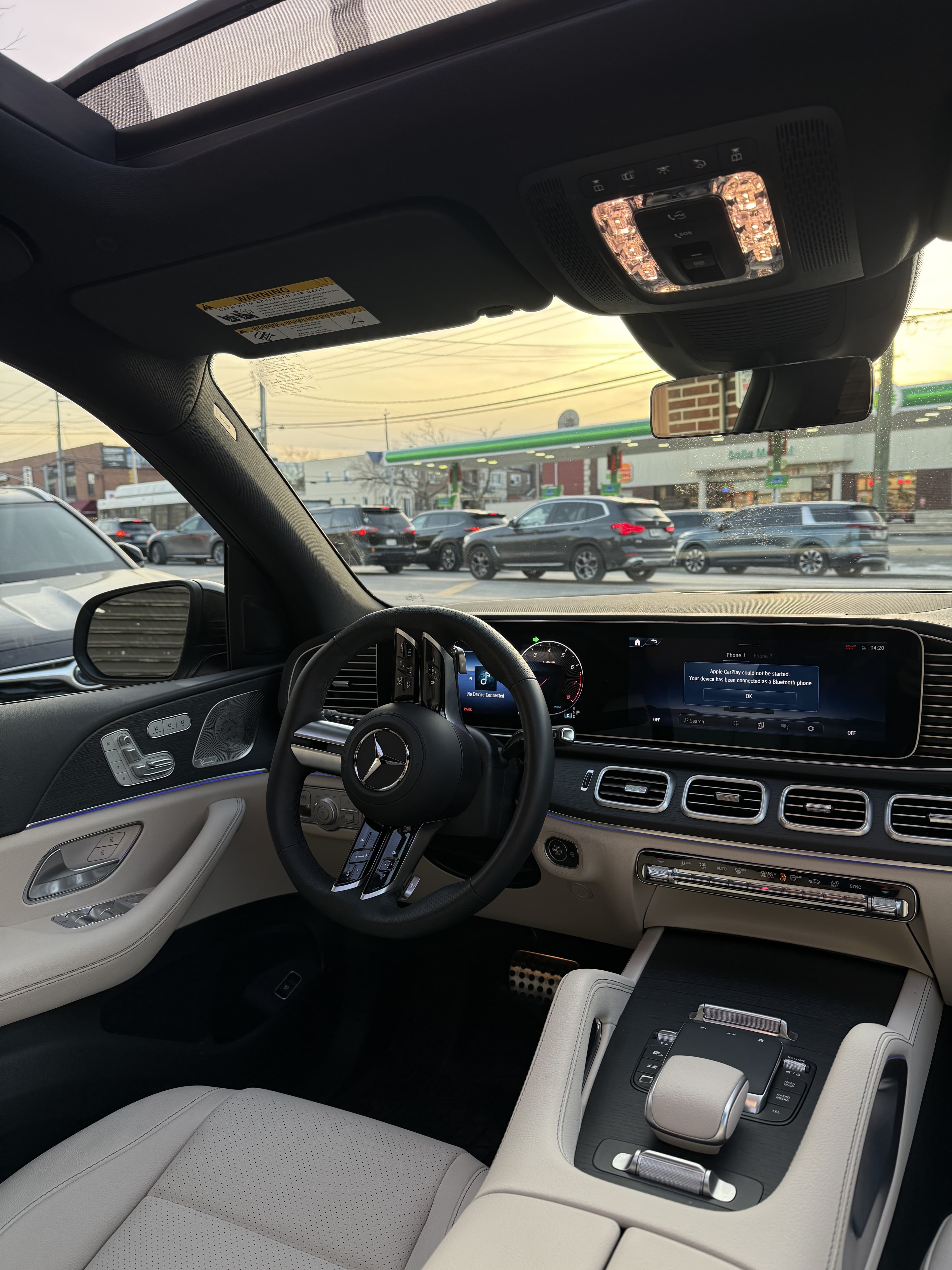 Mercedes-Benz GLS 450 4MATIC - Thumbnail 3