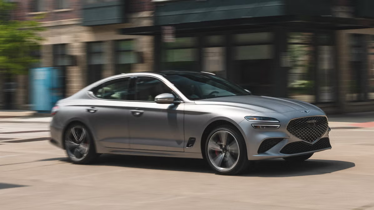 Genesis G70 Silver